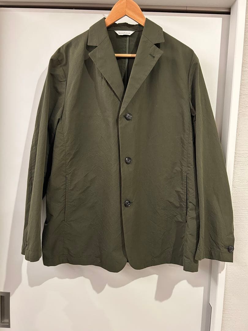 ARTS＆SCIENCE アーツアンドサイエンス　3ボタン　テーラードジャケット