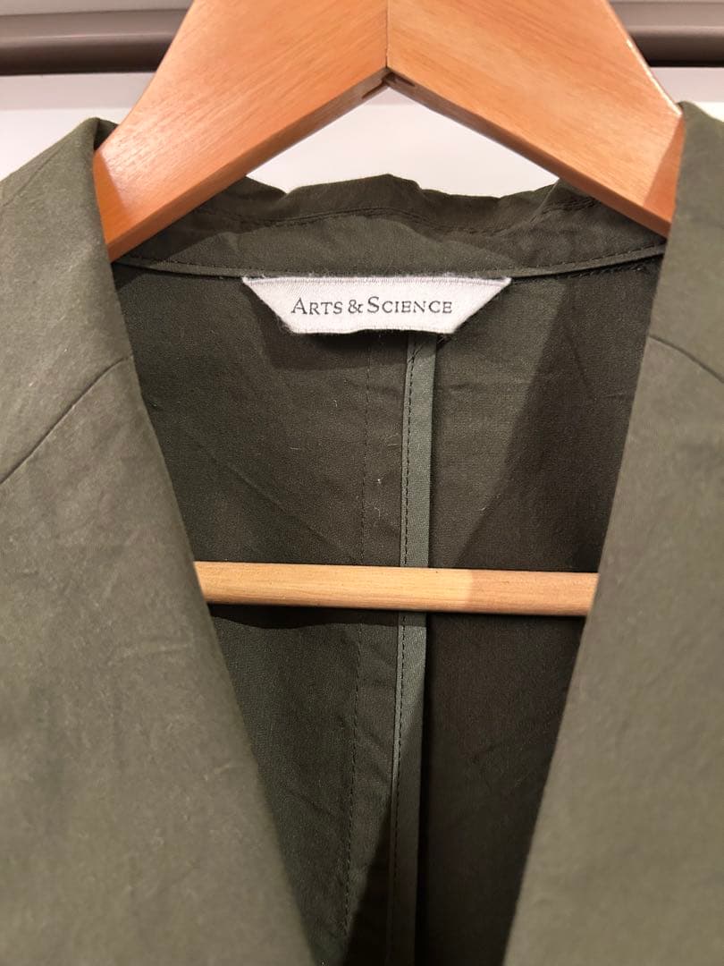 ARTS＆SCIENCE アーツアンドサイエンス　3ボタン　テーラードジャケット