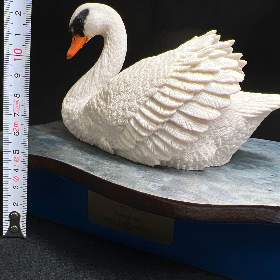 専用リュージュSwanLake白鳥の湖オルゴール　稼動品　東Y8-0106☆1F