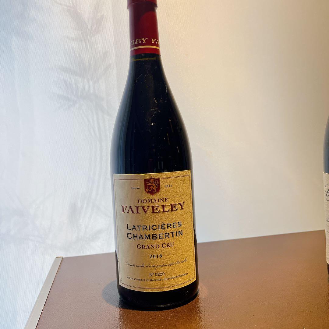 ドメーヌ・フェヴレ ラトリシエール・シャンベルタン グラン・クリュ [2018]