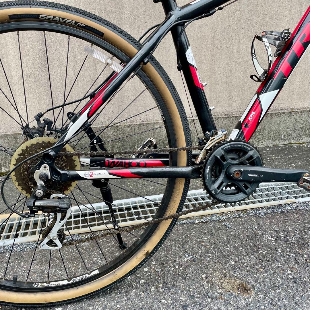 【京都市】整備済みTREK WAHOO 2012