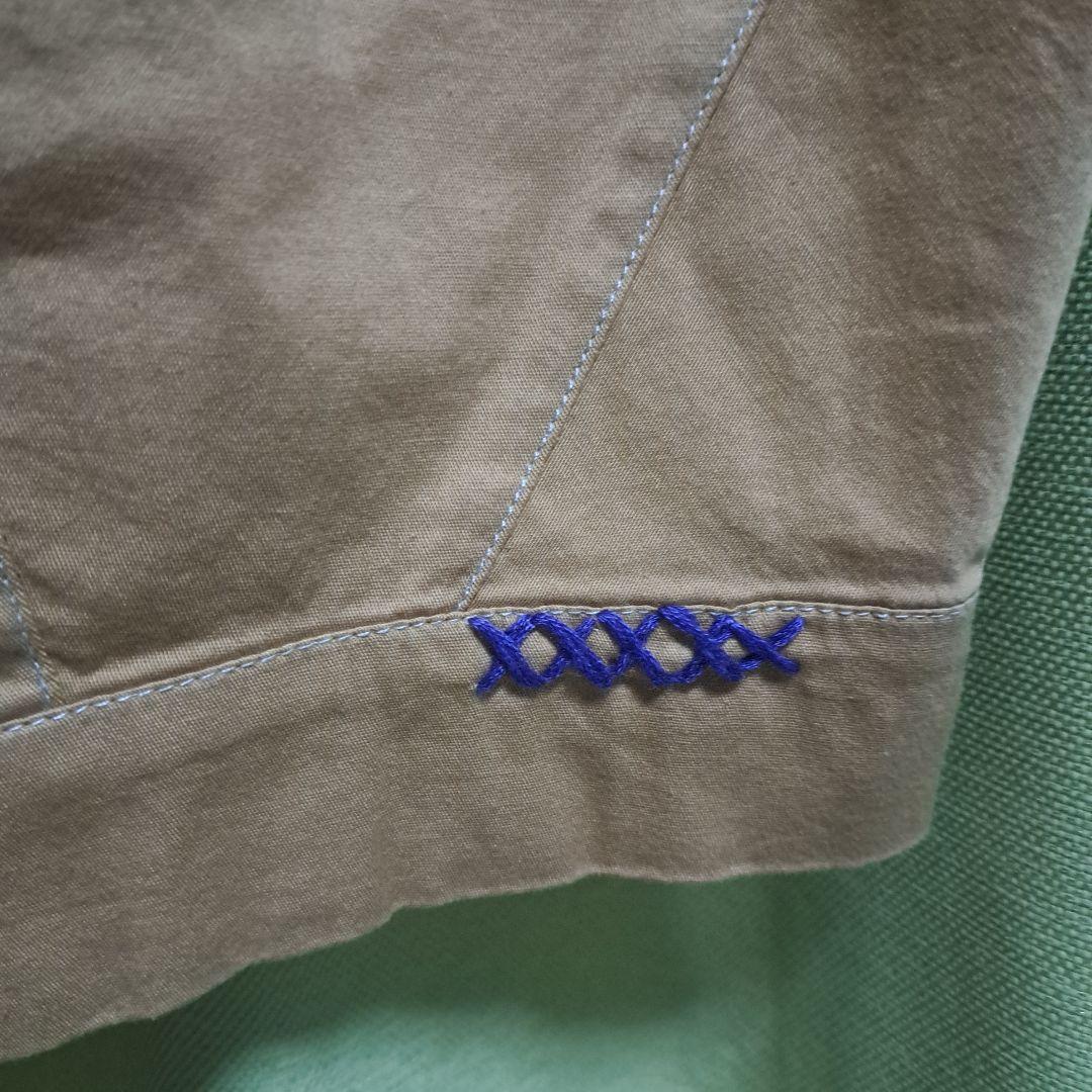 新品！センソユニコ cube-cube パンツ ベージュ