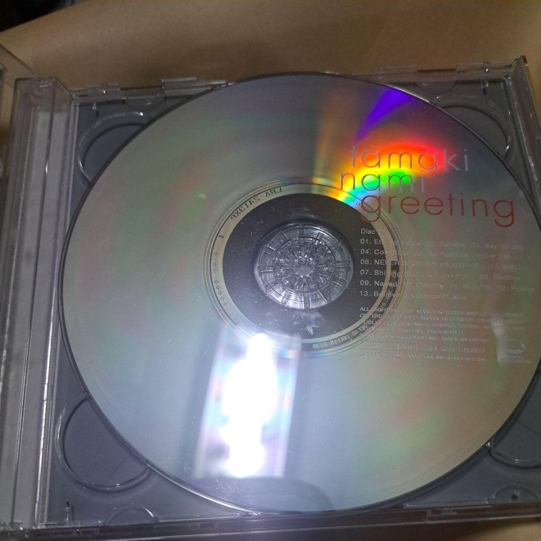 玉置成実　Greeting 初回盤　CD+DVD 2枚組　ディスク良好品