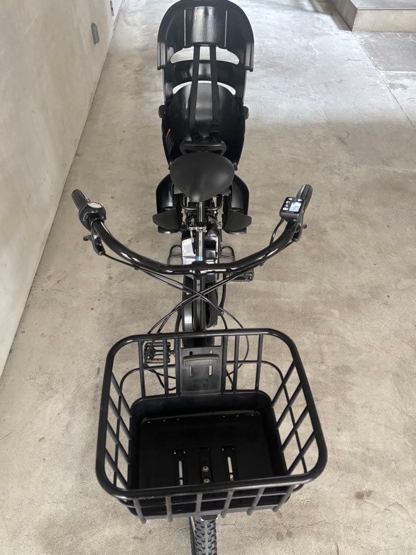 美品　3人乗り電動自転車　ヤマハ　Babby 電動自転車　子供乗せ バビー