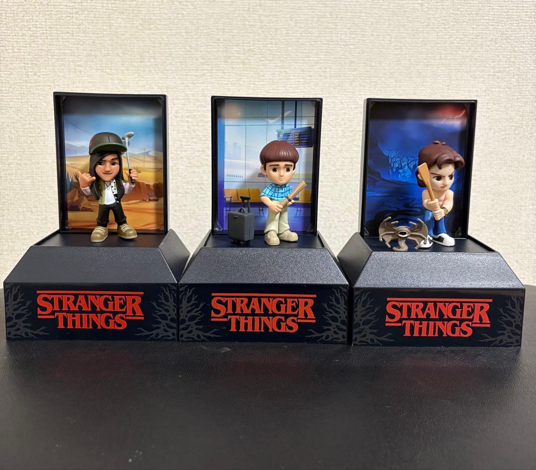 ストレンジャー・シングス シリーズ2 コンプリートフィギュアセット12個セット