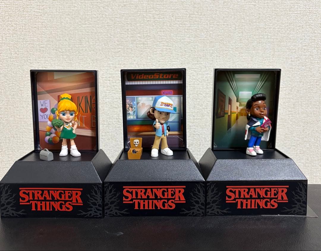 ストレンジャー・シングス シリーズ2 コンプリートフィギュアセット12個セット