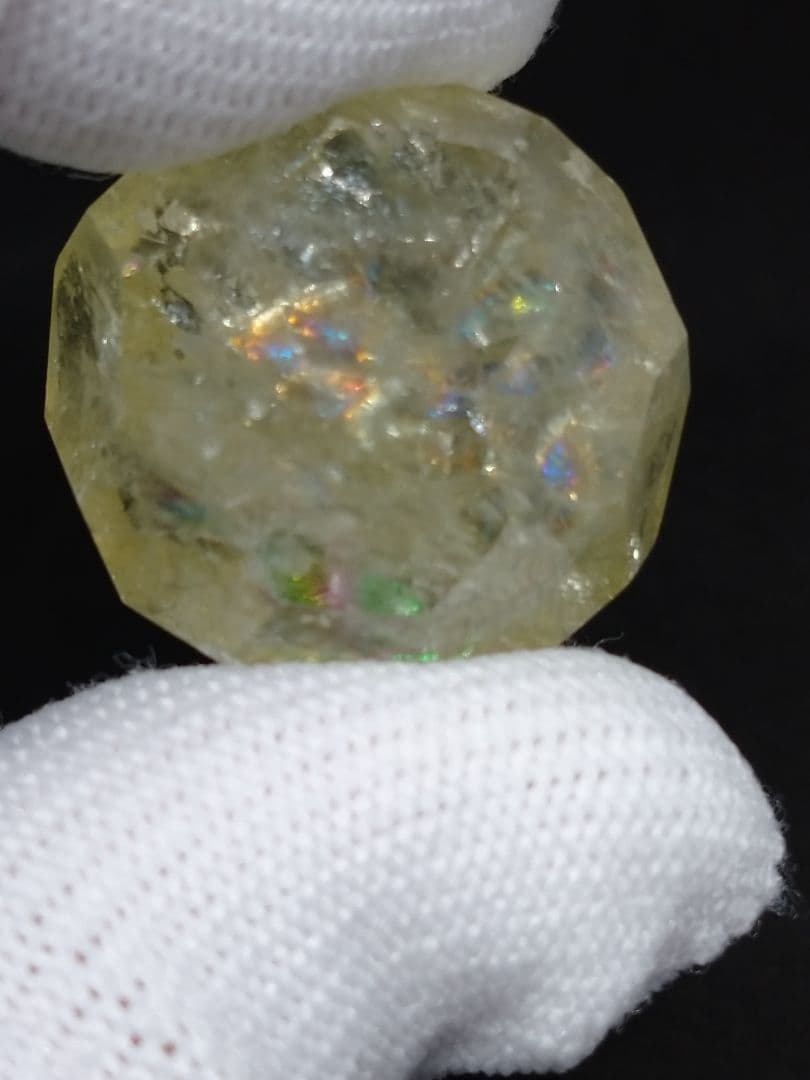 天然石■シトリン■多面カット玉■七星陣■これもマジやばいやつ■台座オマケ