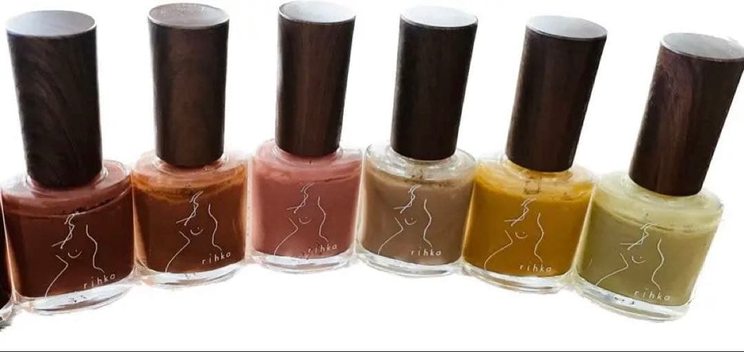 rihka リーカ ネイルポリッシュ 6本セット