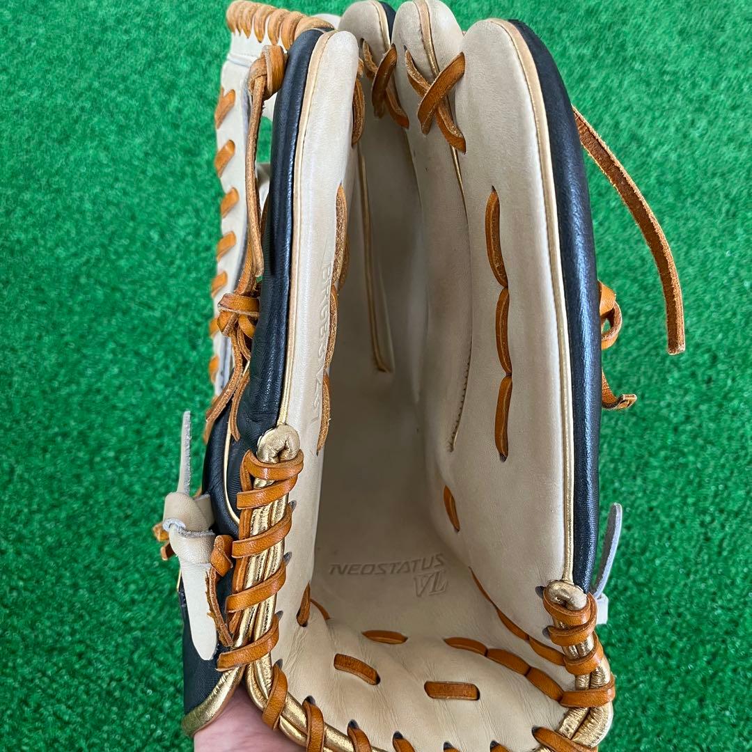 即戦力　NEOSTATUS軟式野球グローブ　BRGB31237 ZETT