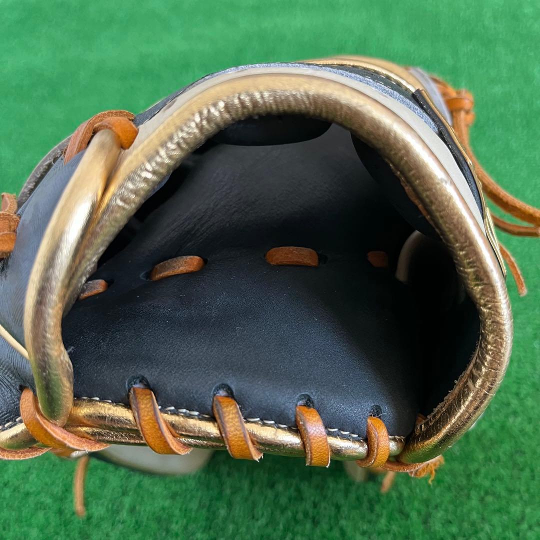 即戦力　NEOSTATUS軟式野球グローブ　BRGB31237 ZETT