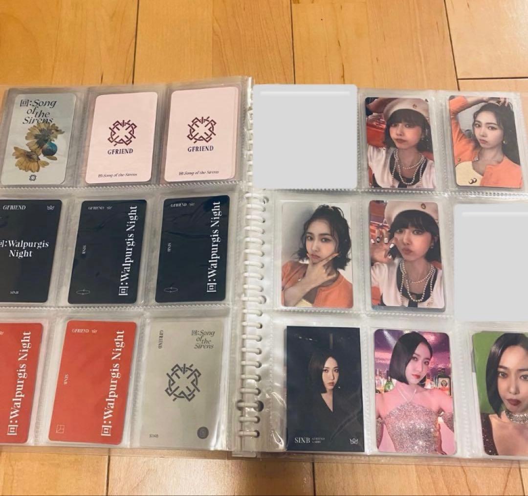 GFRIEND VIVIZ シンビ　トレカ