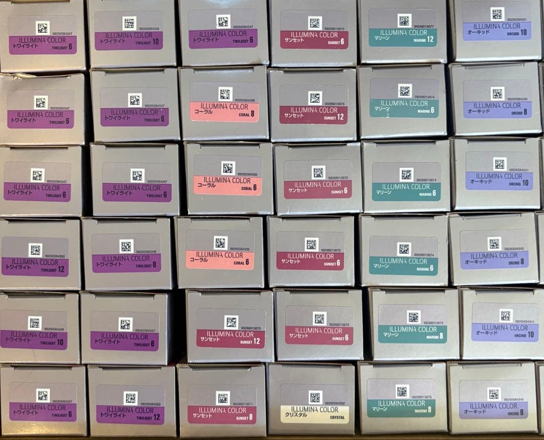 イルミナカラー　72本セット　☆棚卸しセール品☆