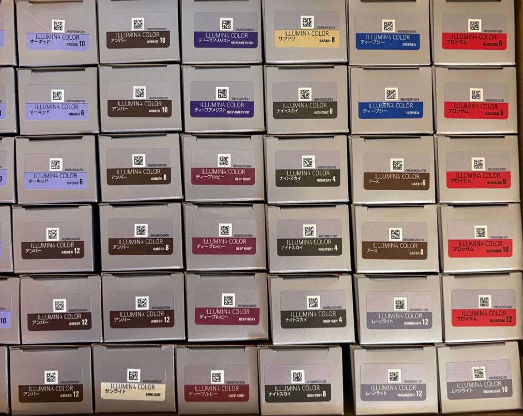 イルミナカラー　72本セット　☆棚卸しセール品☆