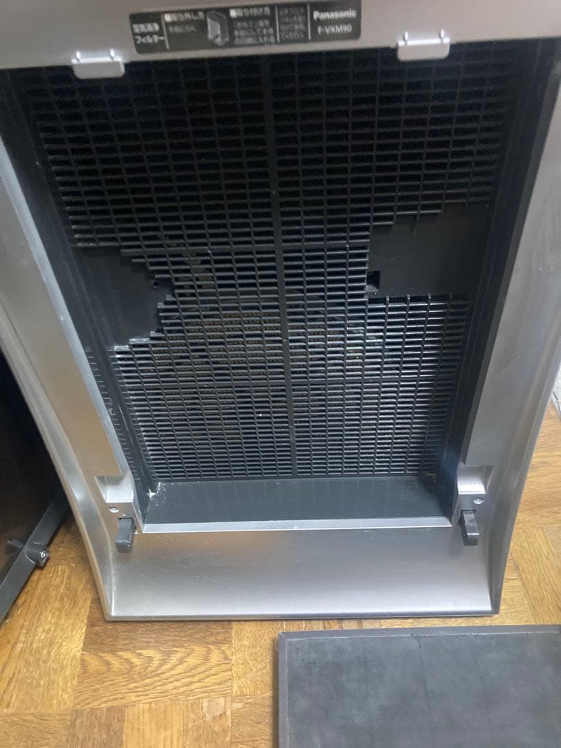 Panasonic 空気清浄機 F-VXM90 取扱説明書付き　2016年製