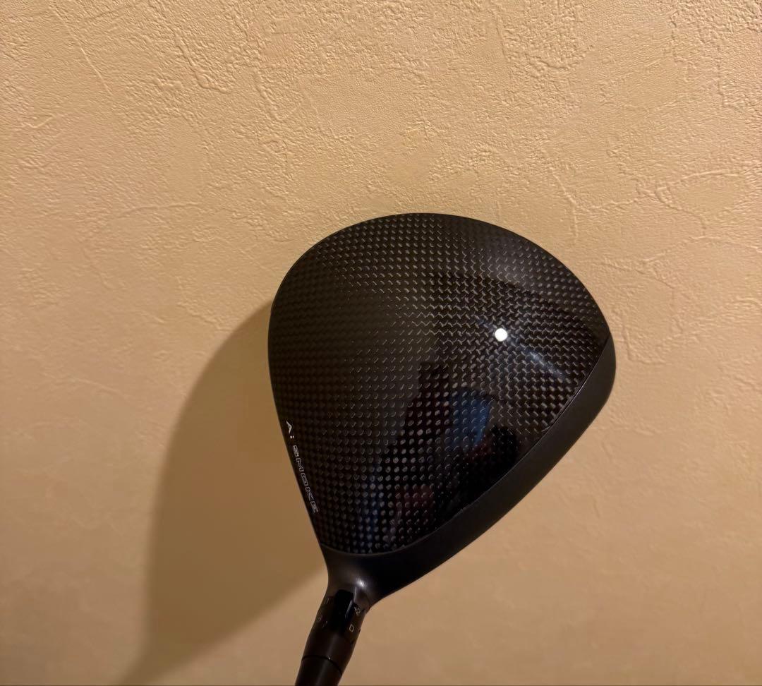 レフティ　AIスモークトリプルダイヤ9.0° ヘッドのみ