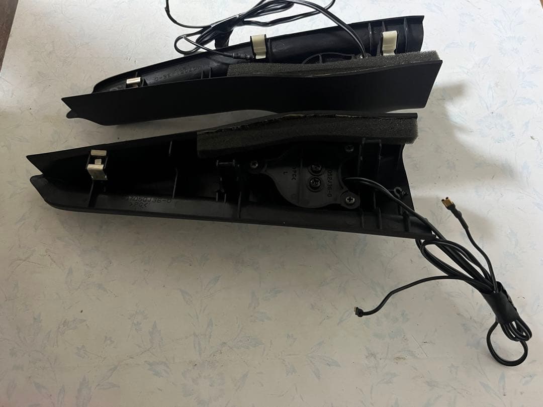 アルパイン スピーカー17cm DDL-RT17S ACR50Wに装着しましたN