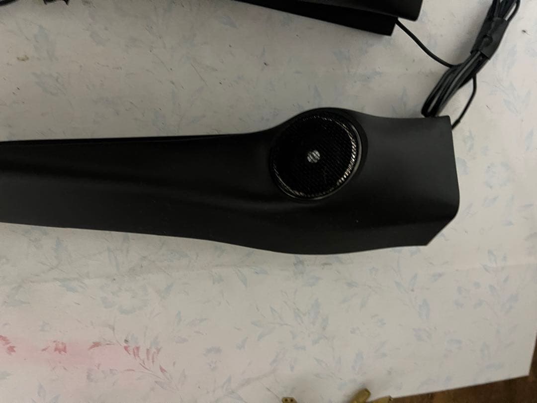 アルパイン スピーカー17cm DDL-RT17S ACR50Wに装着しましたN