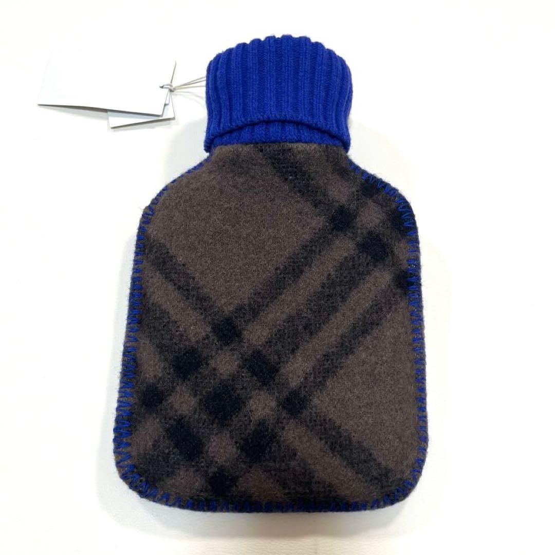 【新品未使用】BURBERRY/バーバリー　湯たんぽ&ケース　最現行　限定モデル