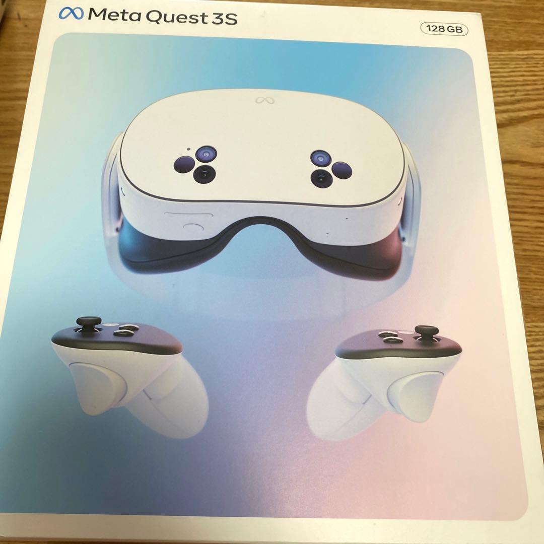  Quest 3S 128GB メタクエスト3S