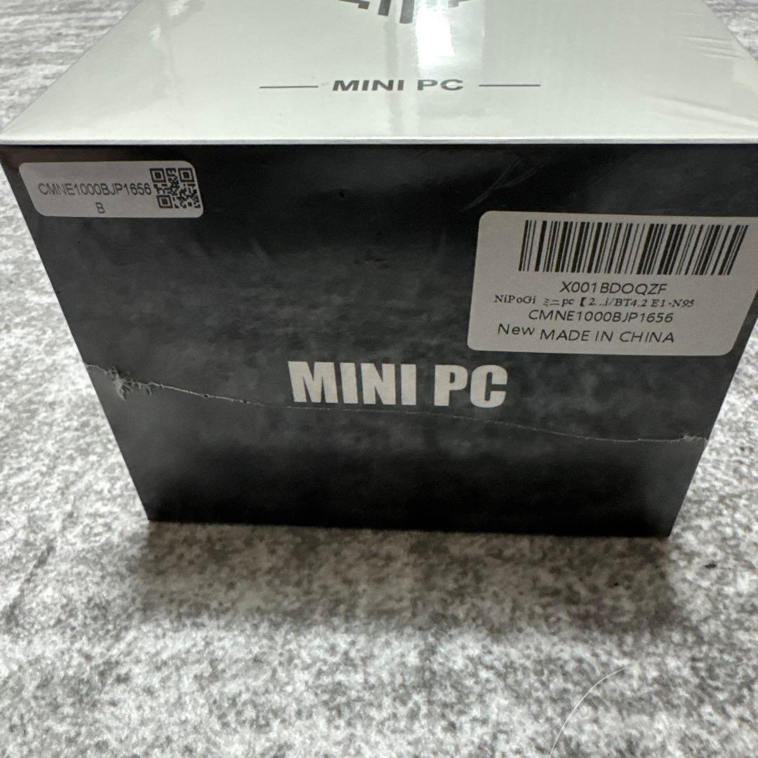 新品　NiPoGi E1-N95 16GB DDR4+512GB