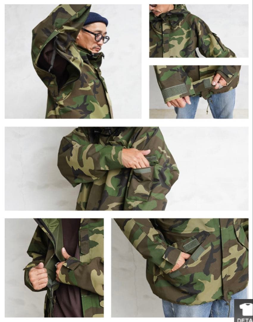 WAIPER.inc ECWCS GEN1 COLD WEATHER 前期型　Ｌ