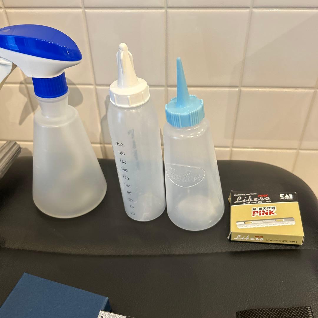 美容学校教材　美容師国家試験オールウェーブ、ワインディングセット