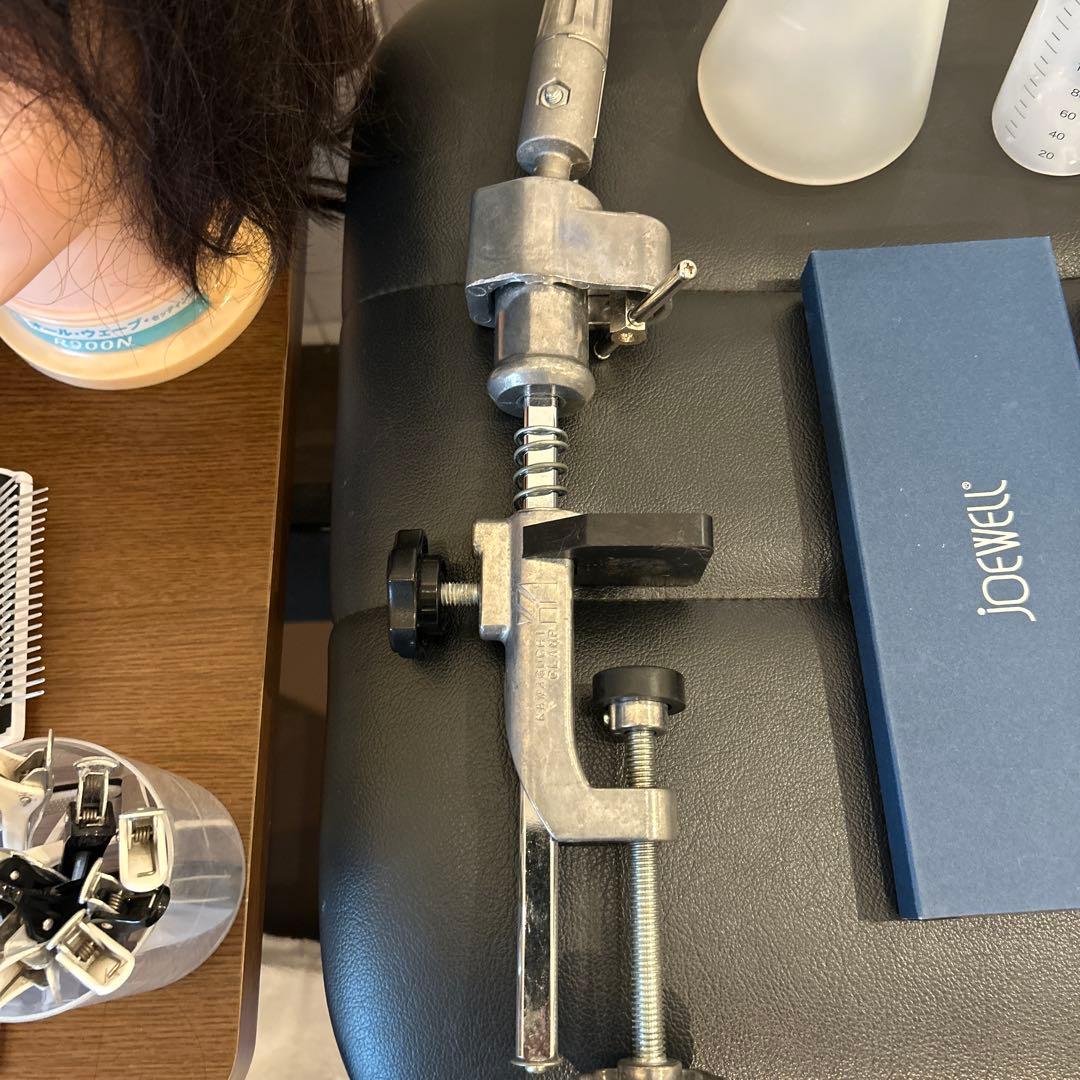 美容学校教材　美容師国家試験オールウェーブ、ワインディングセット