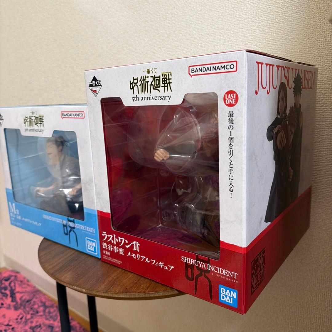 一番くじ 呪術廻戦 5th anniversary M賞 ラストワン