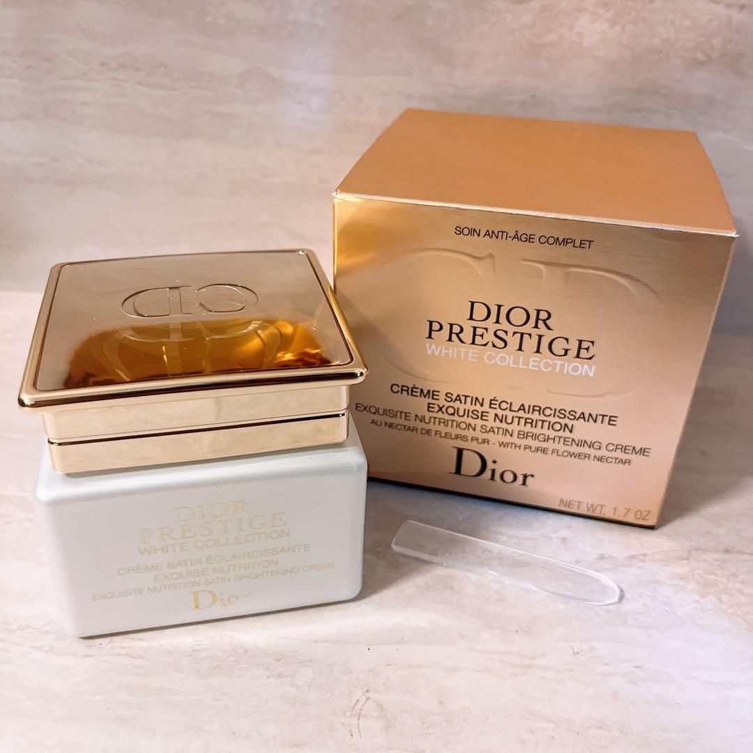 ☆未使用☆ ディオール プレステージ ホワイト コレクション サテン クリーム