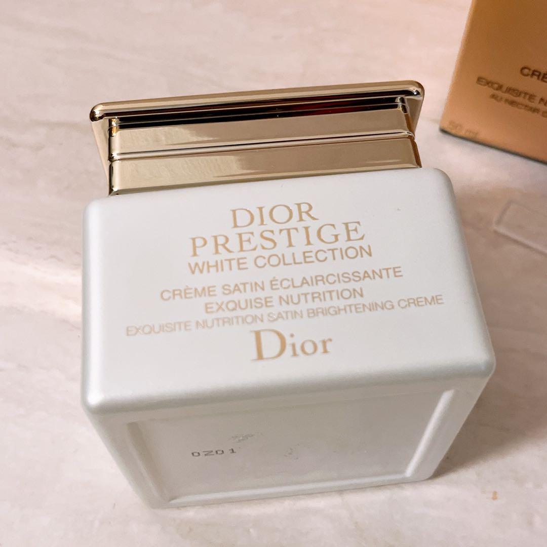 ☆未使用☆ ディオール プレステージ ホワイト コレクション サテン クリーム