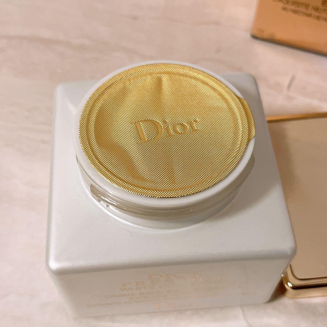 ☆未使用☆ ディオール プレステージ ホワイト コレクション サテン クリーム