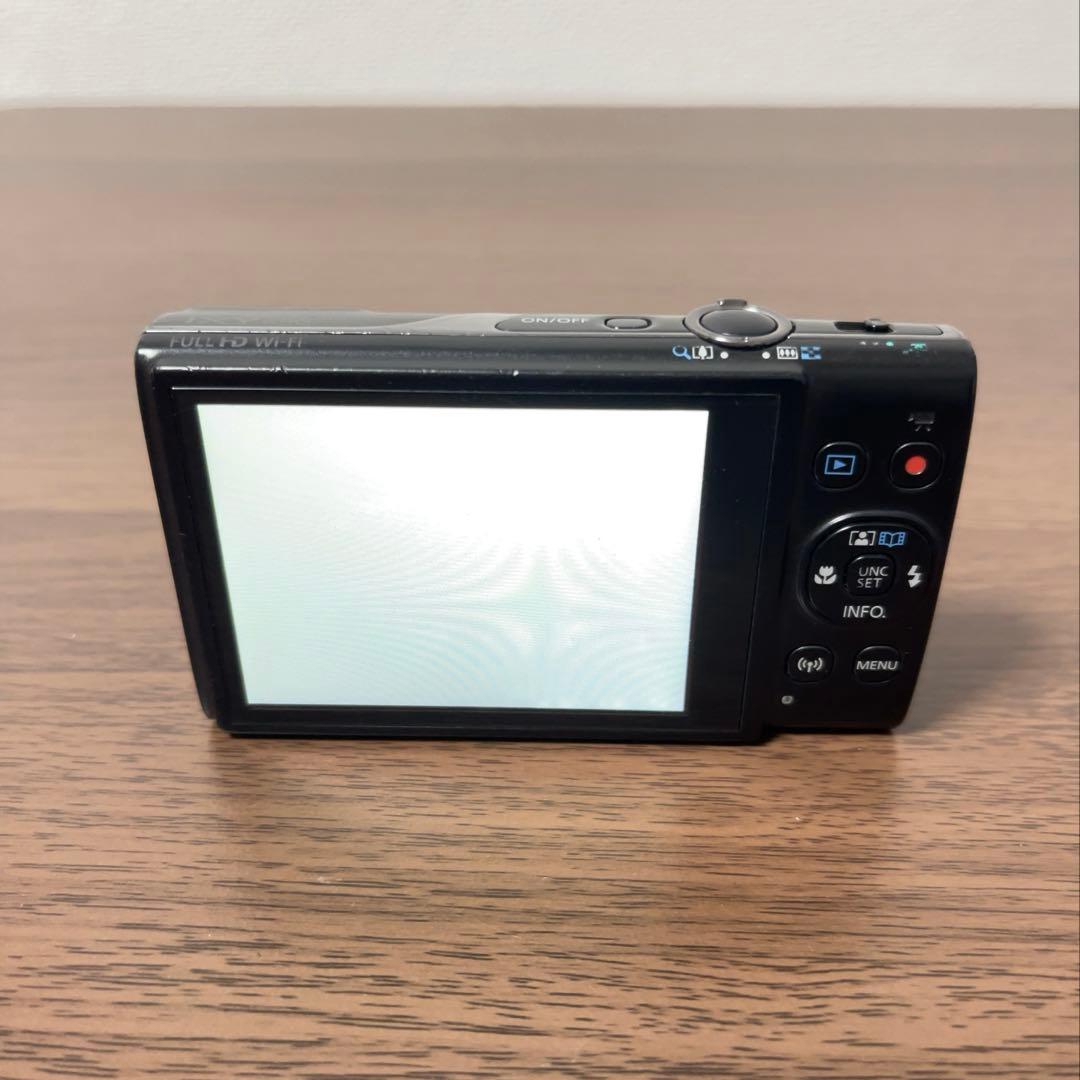 【通電確認済み】 Canon IXY650 液晶表示不良