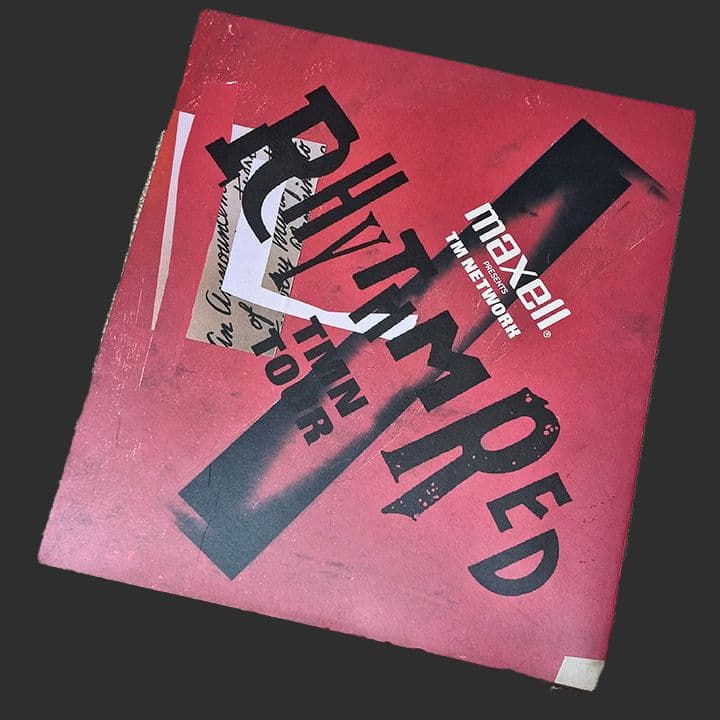 maxell RHYTHM RED 写真集