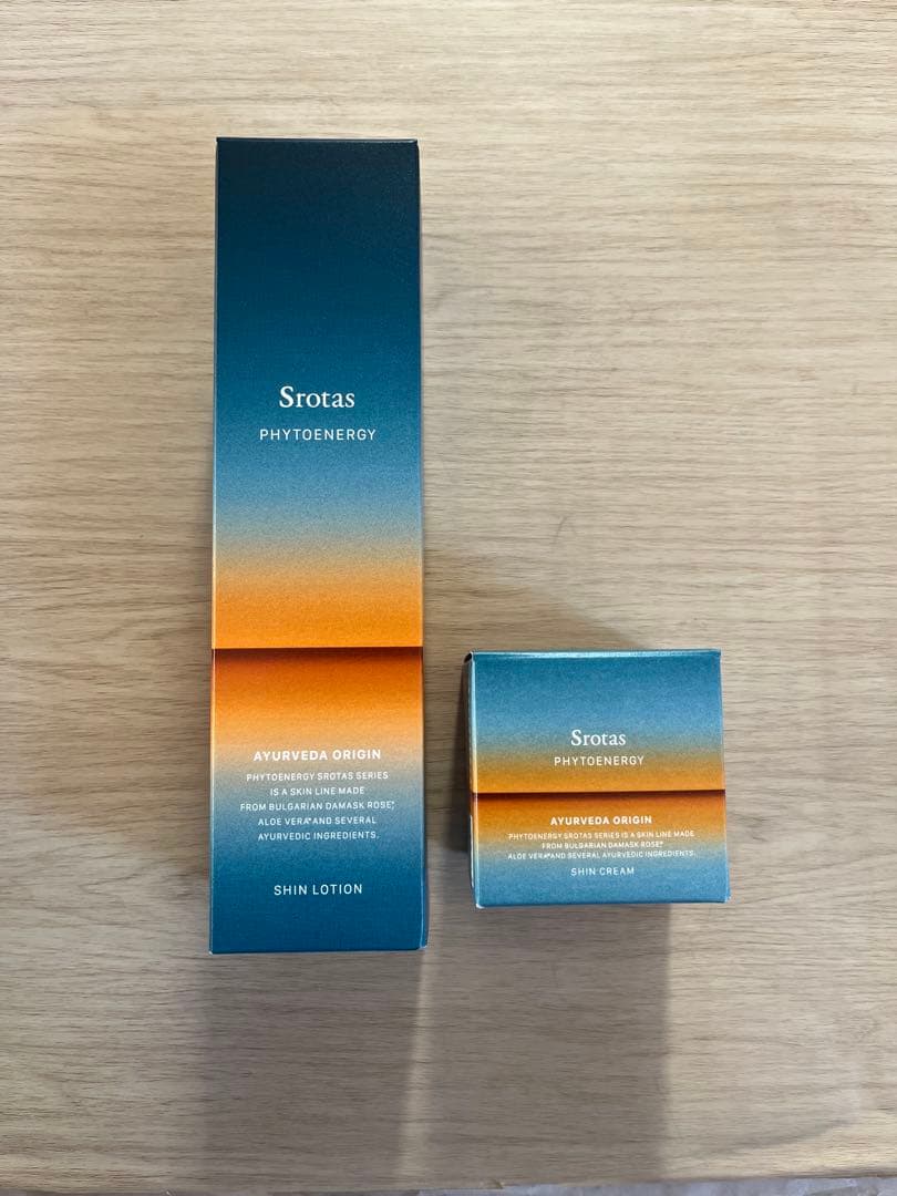 Srotas ローション　クリーム