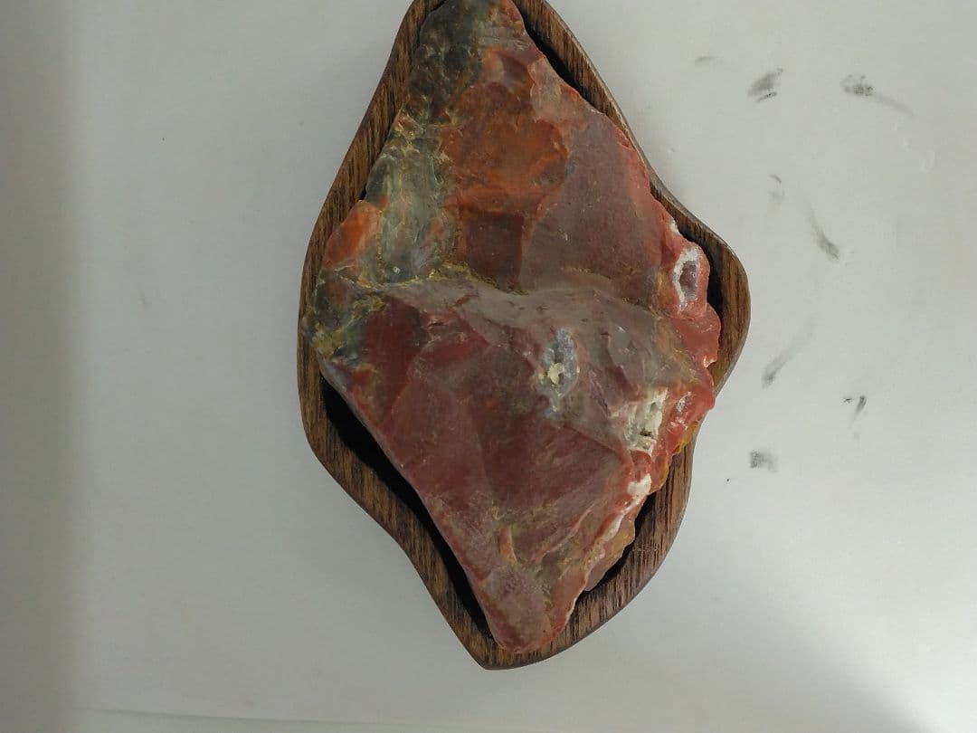 佐渡羽茂五色石