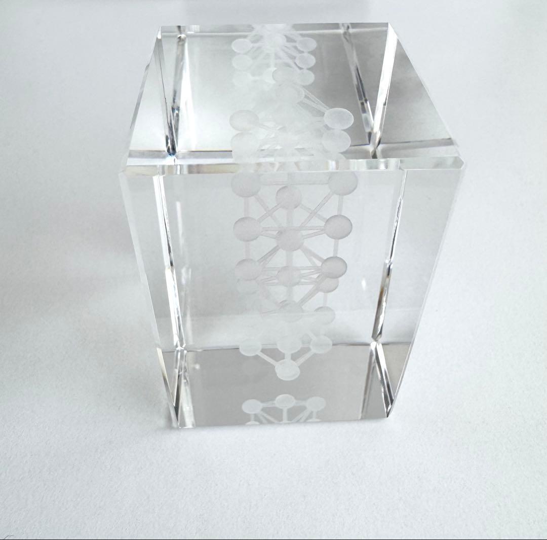 丸山修寛　3Dカバラシリーズ 「WDカバラ クリスタル」＆専用LEDライト