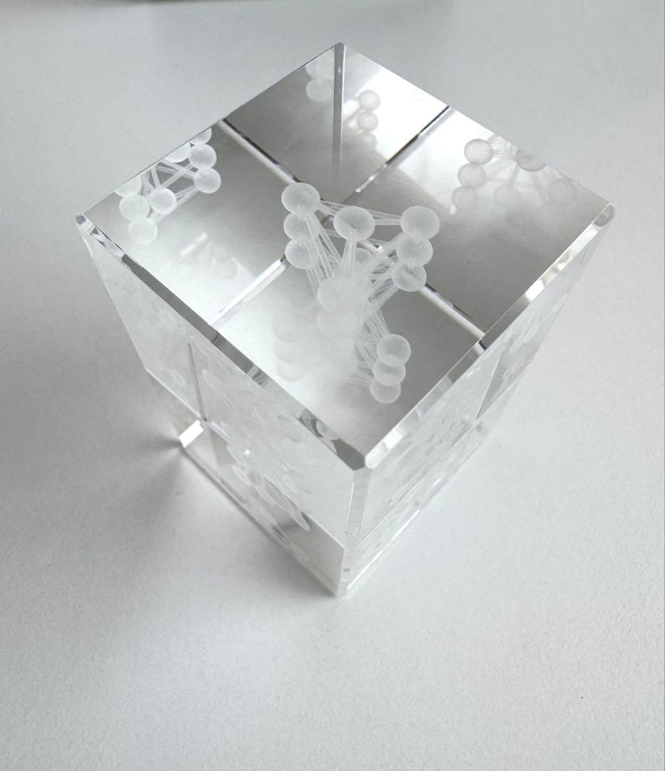 丸山修寛　3Dカバラシリーズ 「WDカバラ クリスタル」＆専用LEDライト