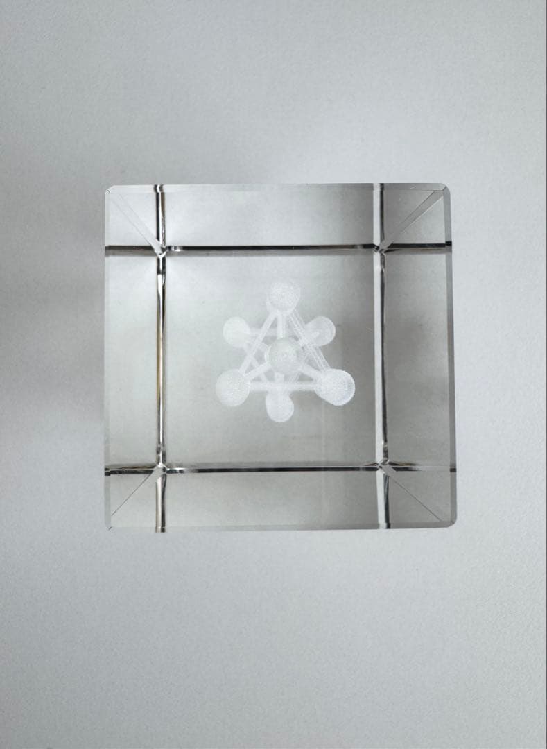 丸山修寛　3Dカバラシリーズ 「WDカバラ クリスタル」＆専用LEDライト