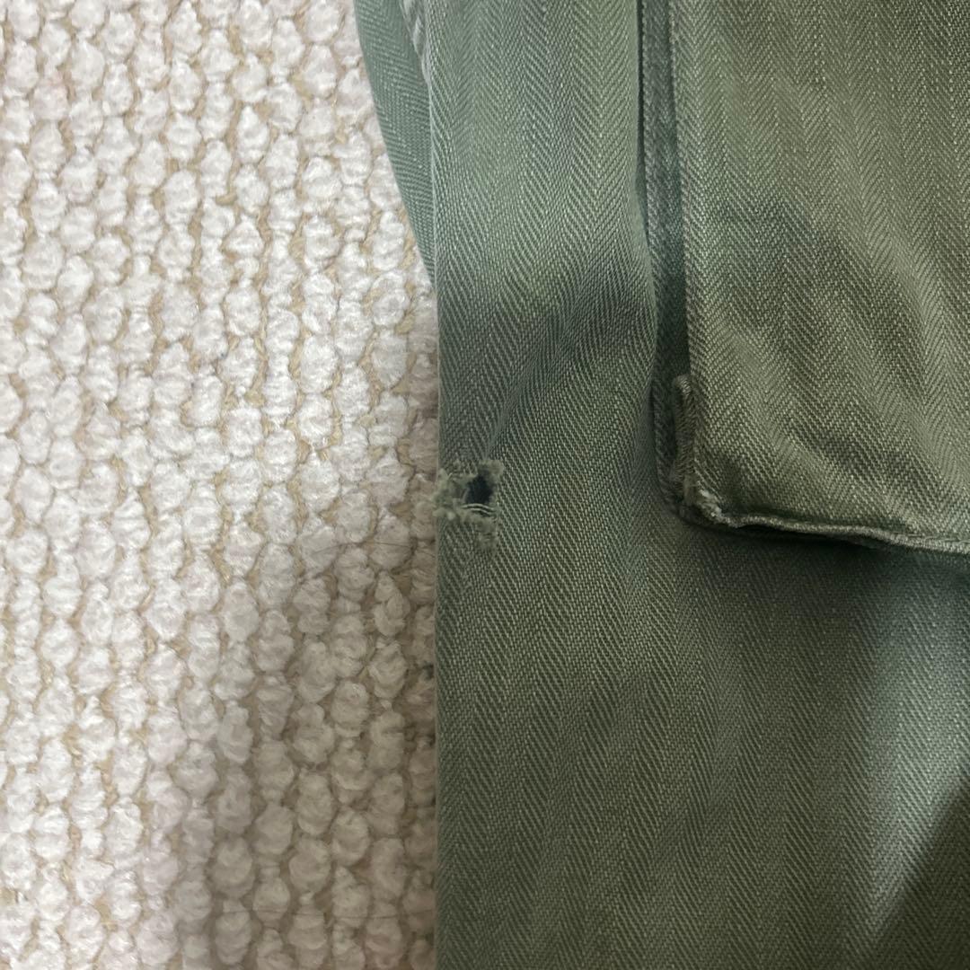 40s m43 HBTヘリンボーン　13スターボタン