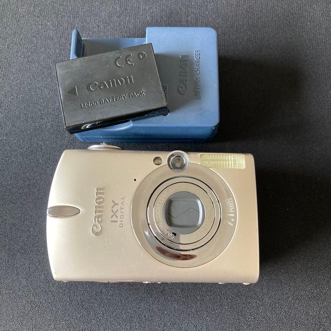 Canon IXY DIGITAL 700 CCDセンサー