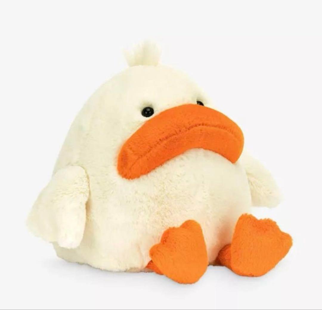 ジェリーキャット　デリタダック　アヒル　鳥