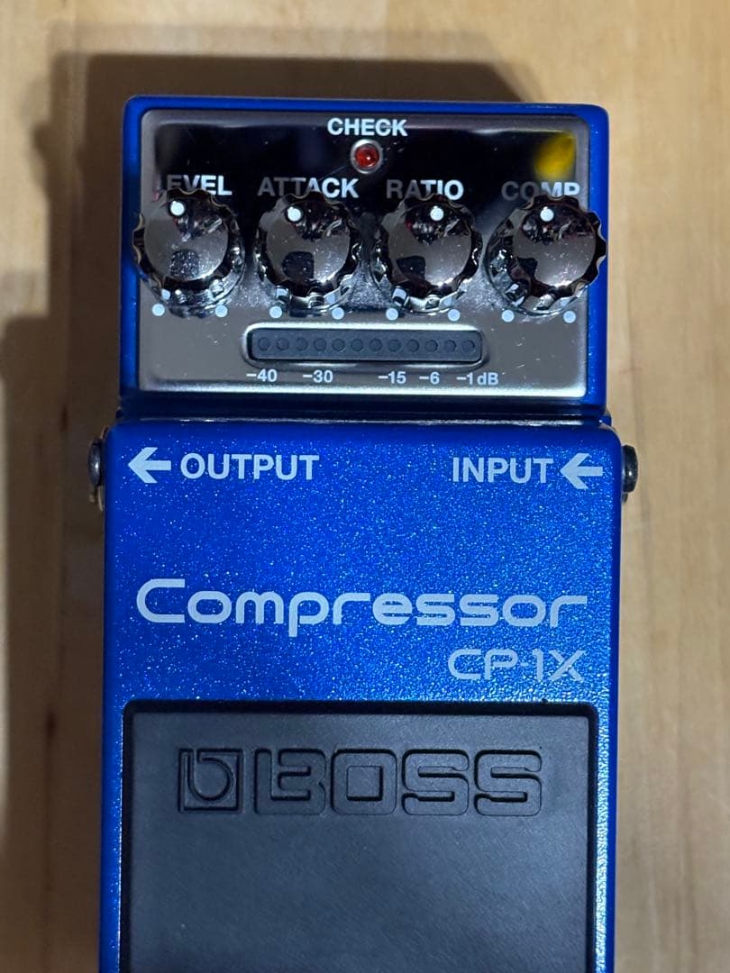 BOSS CP-1X Compressor ギターエフェクトペダル