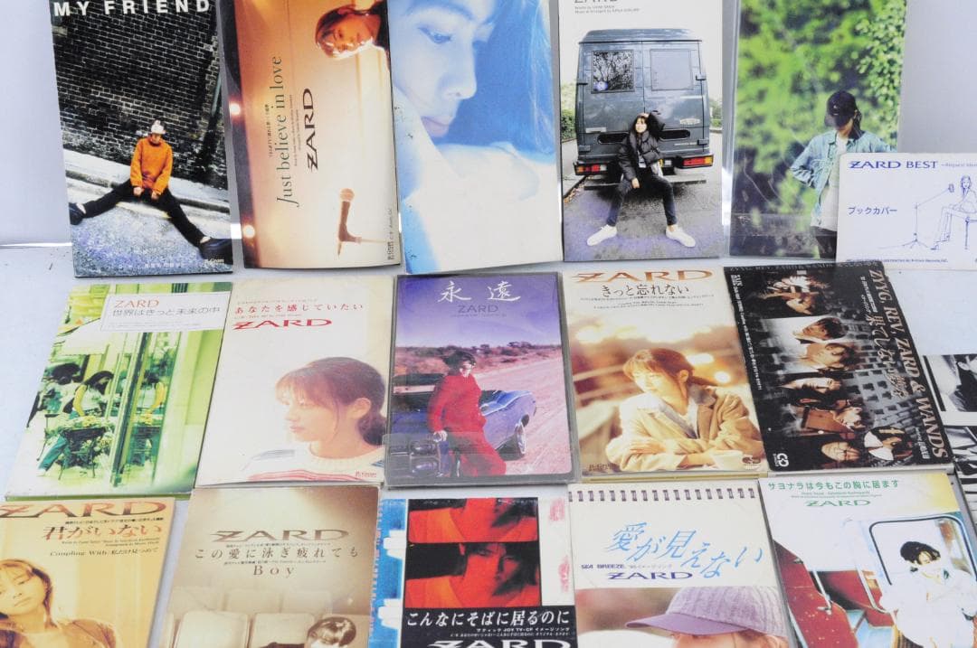 ZARD シングルCD 16枚セット 倉庫保管品動作未確認 A00252
