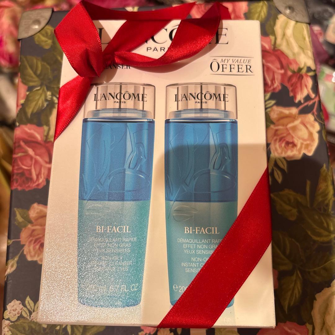 ランコムリムーバー　ビファシル　目のまわり用