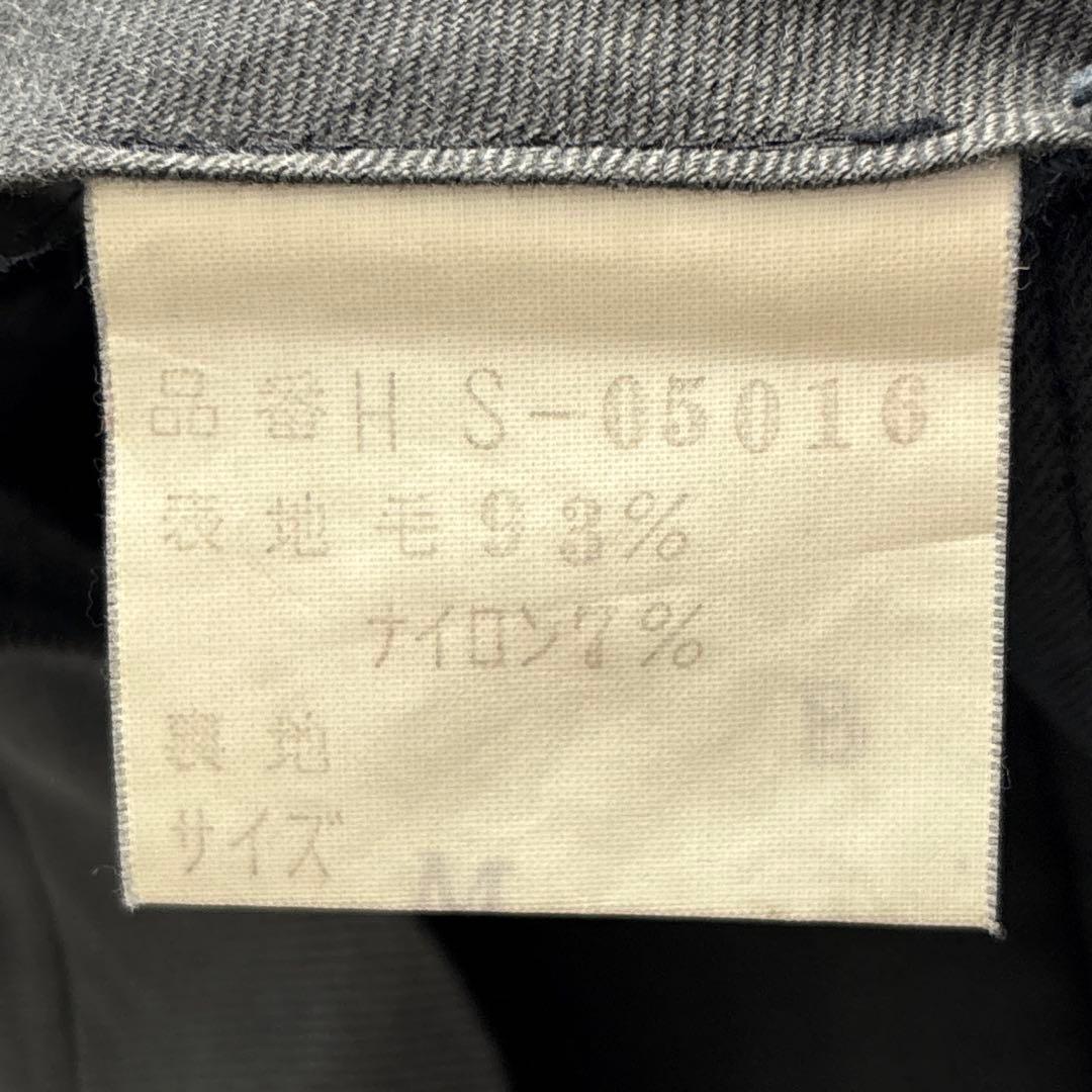 80's デカオム コムデギャルソンオム【M】ウール ツイード ヘリンボーン