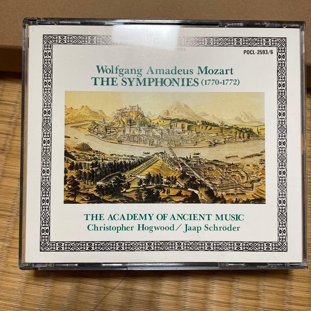 CD モーツァルト交響曲全集（全71曲）
