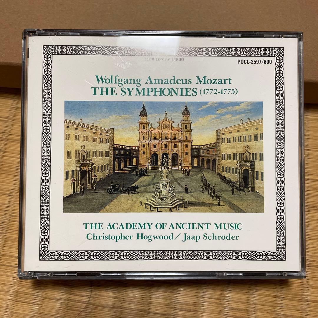 CD モーツァルト交響曲全集（全71曲）