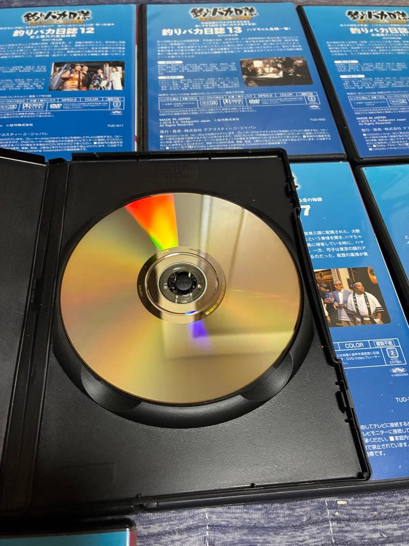 釣りバカ日誌　映画DVDコレクション　全22巻
