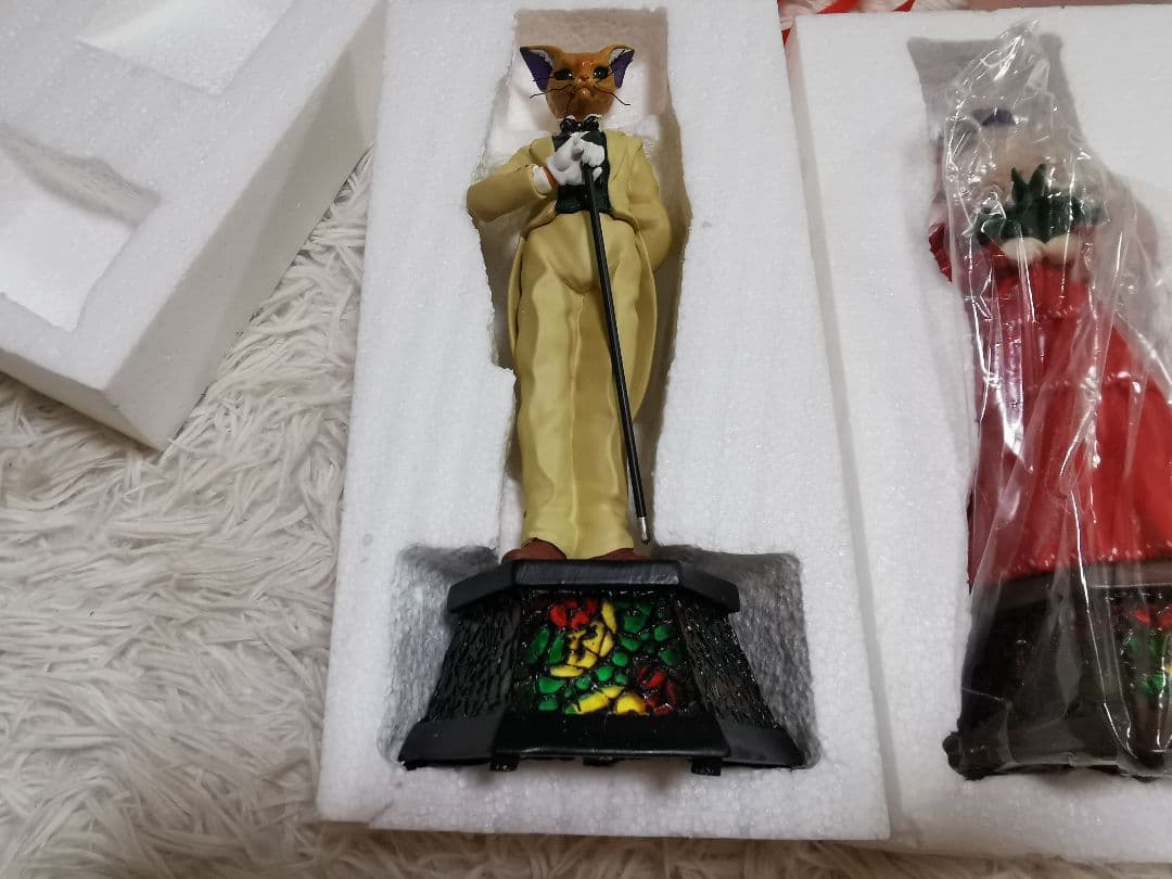 耳をすませば　バロン 、ルイーゼ 、オルゴール　セット