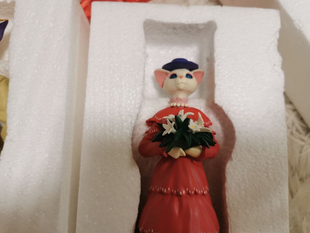 耳をすませば　バロン 、ルイーゼ 、オルゴール　セット